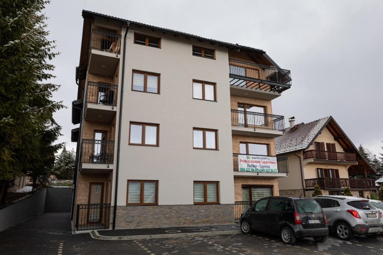 Zlatibor Apartman Bakovic Exteriör bild